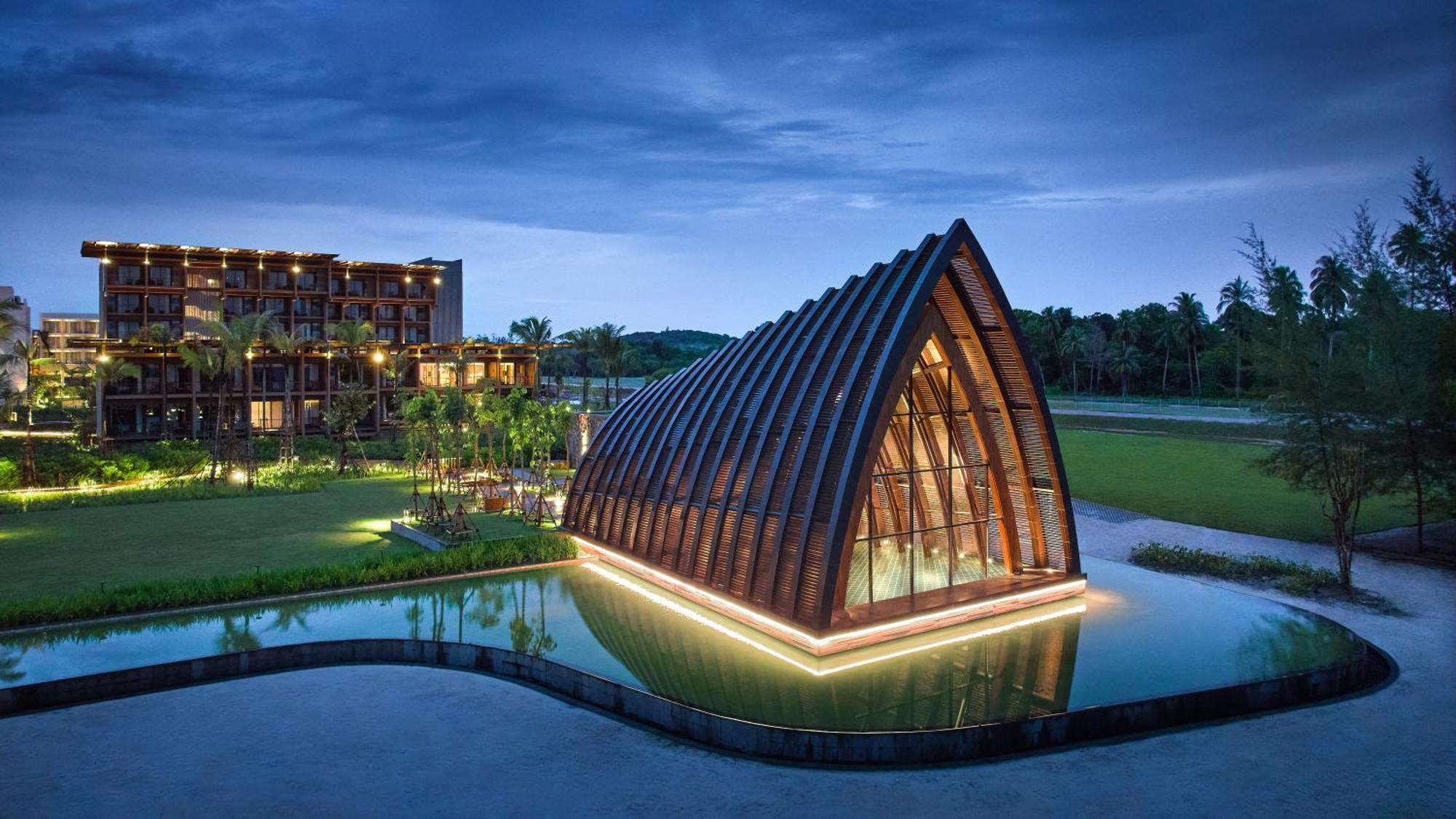 Hotel Indigo Bintan Lagoi Beach By Ihg Kültér fotó
