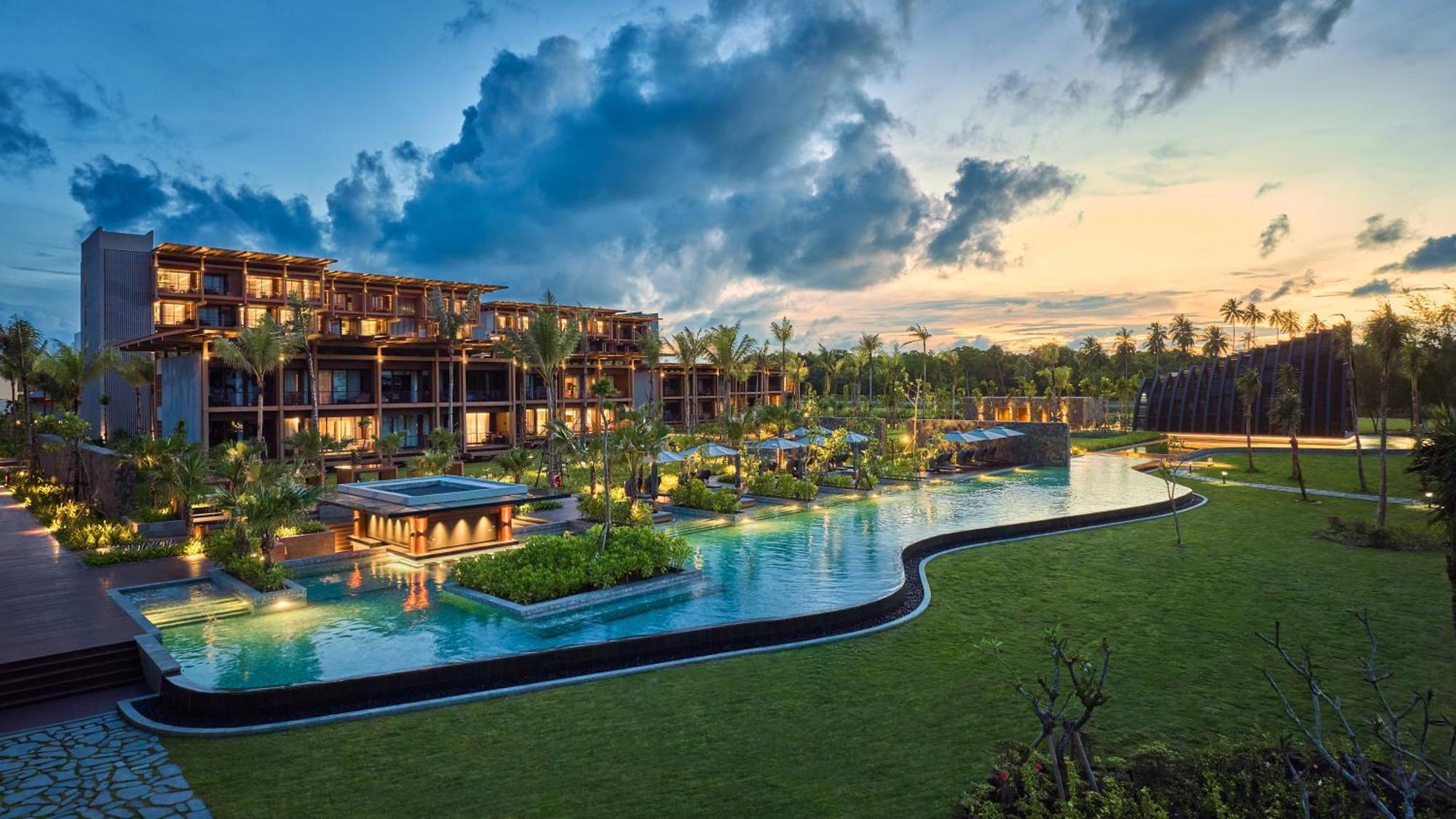 Hotel Indigo Bintan Lagoi Beach By Ihg Kültér fotó