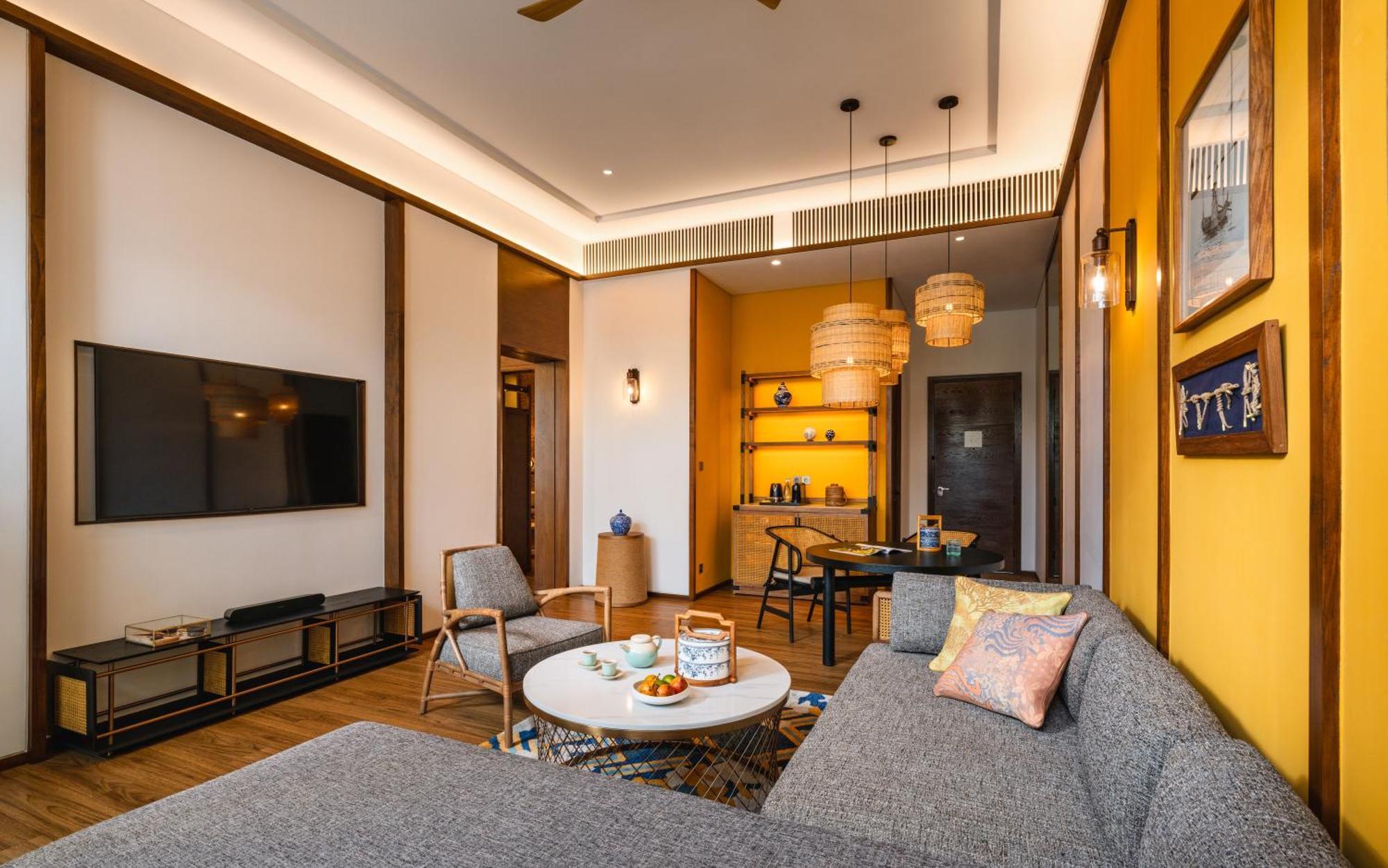 Hotel Indigo Bintan Lagoi Beach By Ihg Kültér fotó