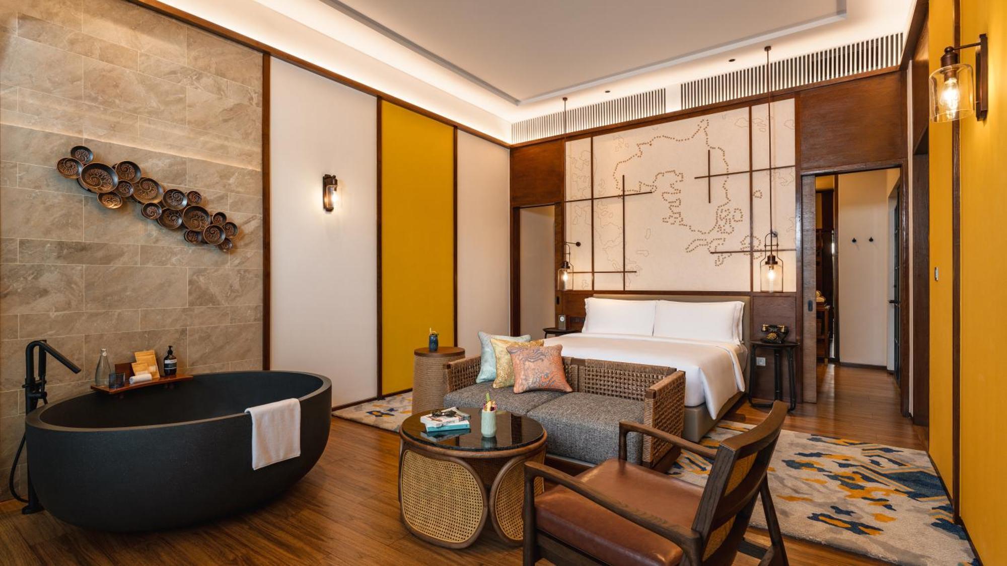 Hotel Indigo Bintan Lagoi Beach By Ihg Kültér fotó